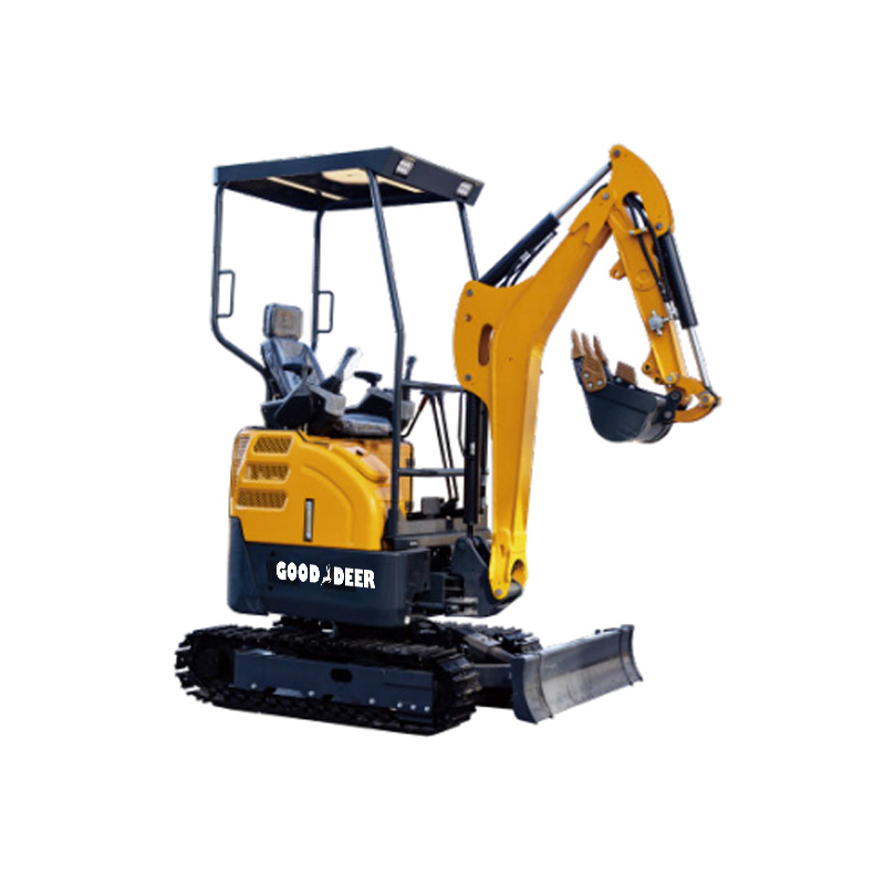 Excavatoare compacte de grădină