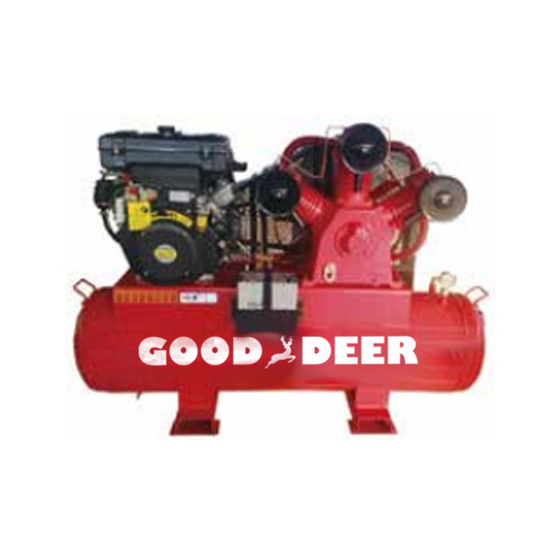 Compresor de aer cu piston mobil pentru minerit diesel Compresor de aer cu piston mobil pentru minerit diesel