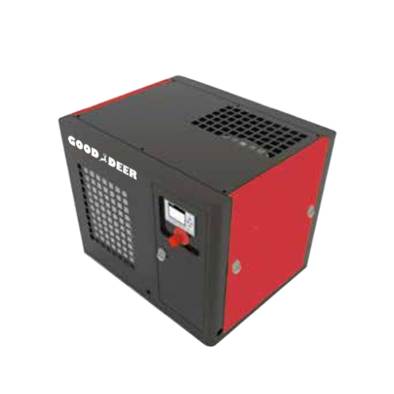 Compresor de aer cu șurub cu antrenare electrică
