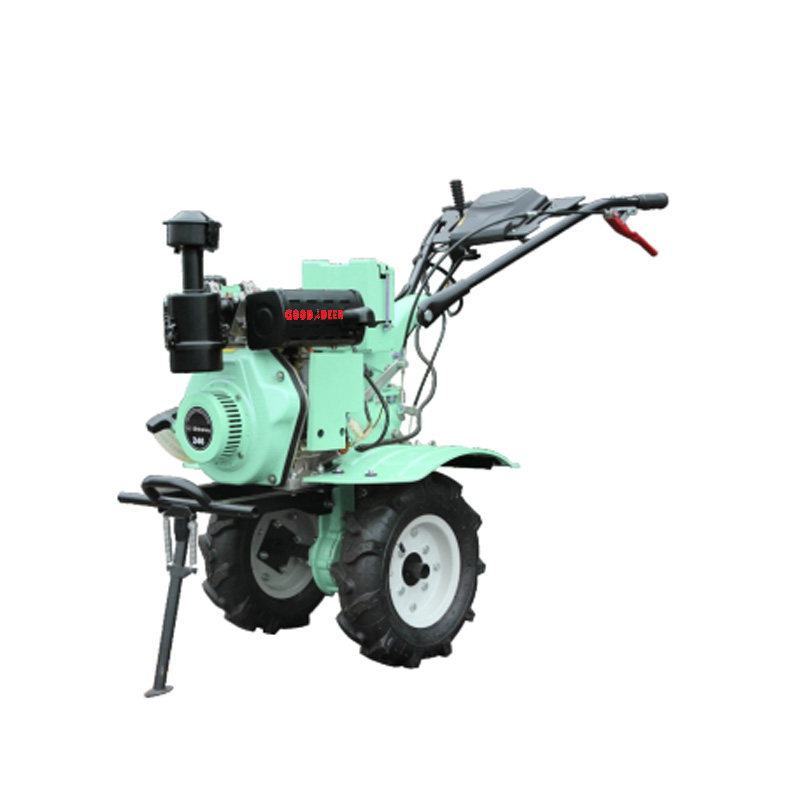 Motocultor rotativ cu curea de benzină