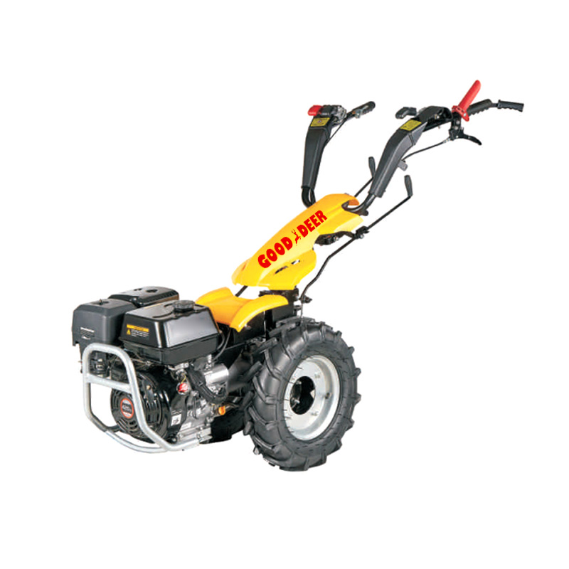 Tractor rotativ multifuncțional împins manual