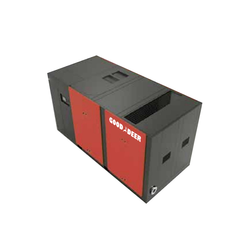 Compresor de aer cu șurub lubrifiat cu motor