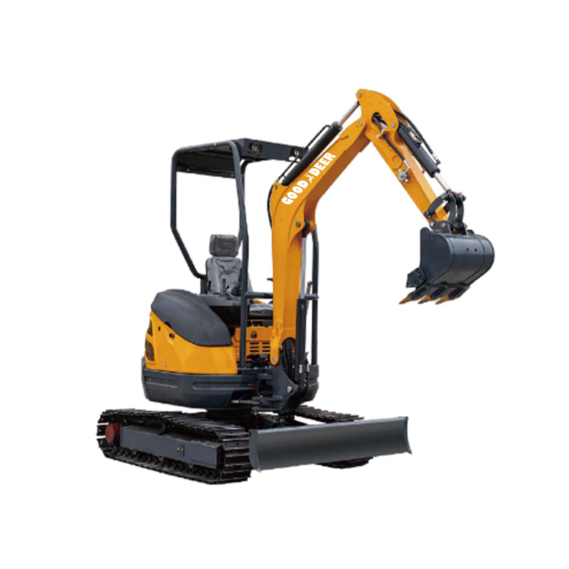 Excavator mobil multifuncțional