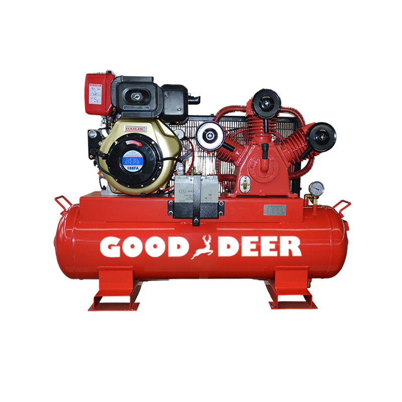 Compresor de aer diesel portabil