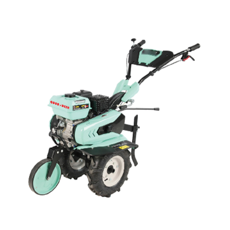 Motocultor pe benzină cu împingere manuală