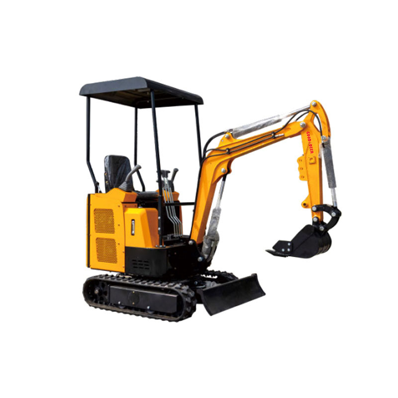 Excavator mic cu rotație de 360 ​​de grade