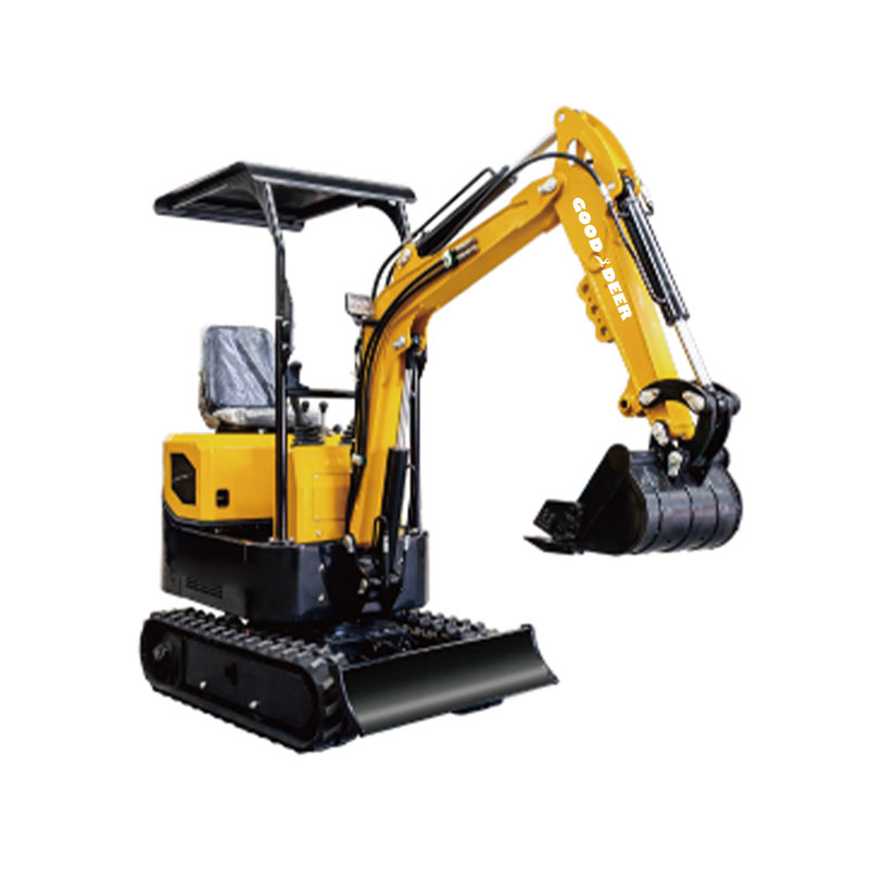 Excavator mic cu braț extins Excavator mic cu braț extins