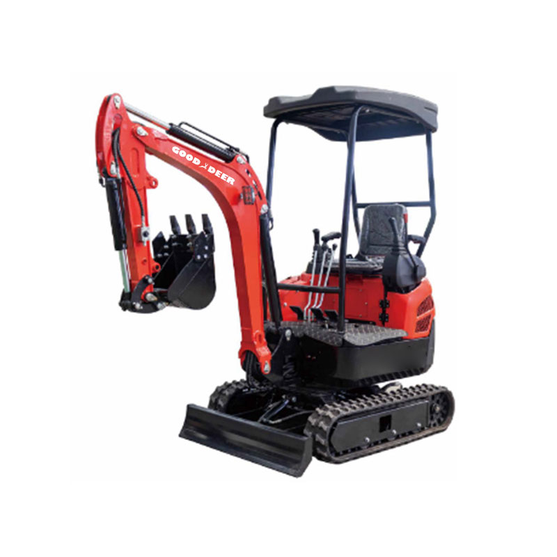 Miniexcavator decapotabil pentru fermă Miniexcavator decapotabil pentru fermă