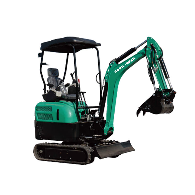 Miniexcavator decapotabil pentru fermă Miniexcavator decapotabil pentru fermă