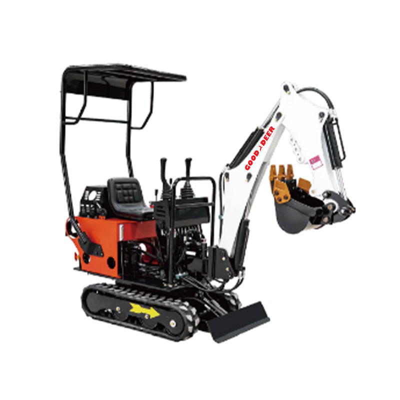 Miniexcavator cu acoperiș înalt