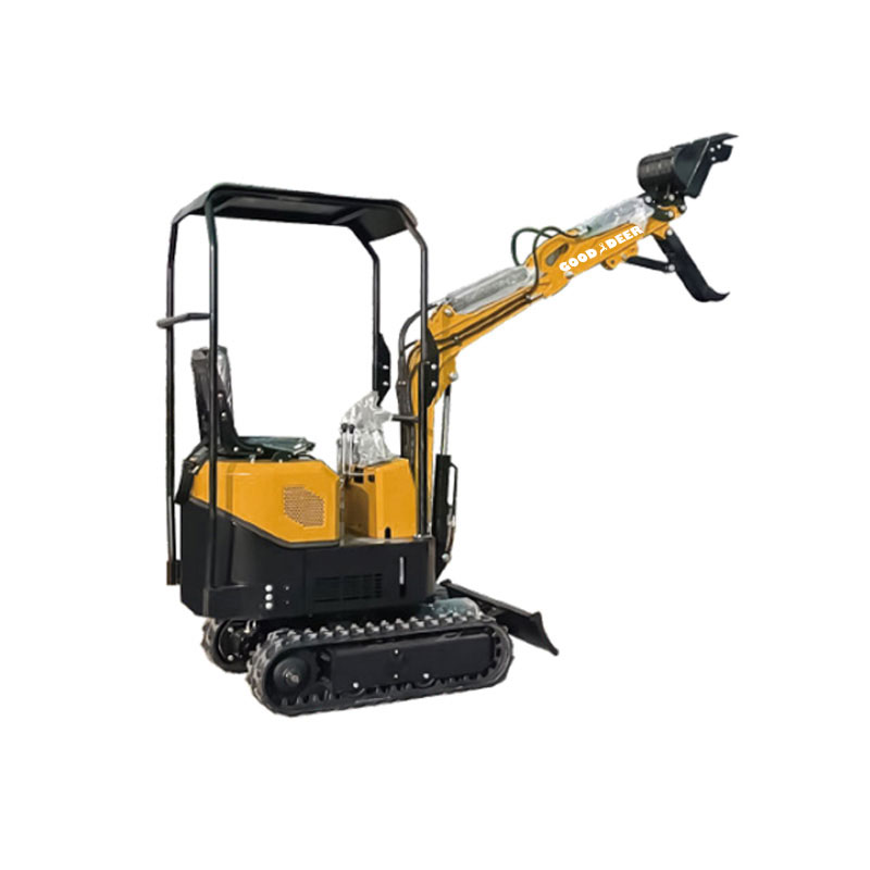 Miniexcavator pentru constructii hidraulice