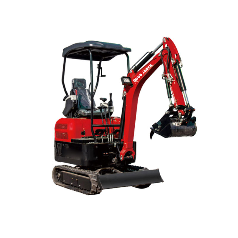Miniexcavator hidraulic diesel