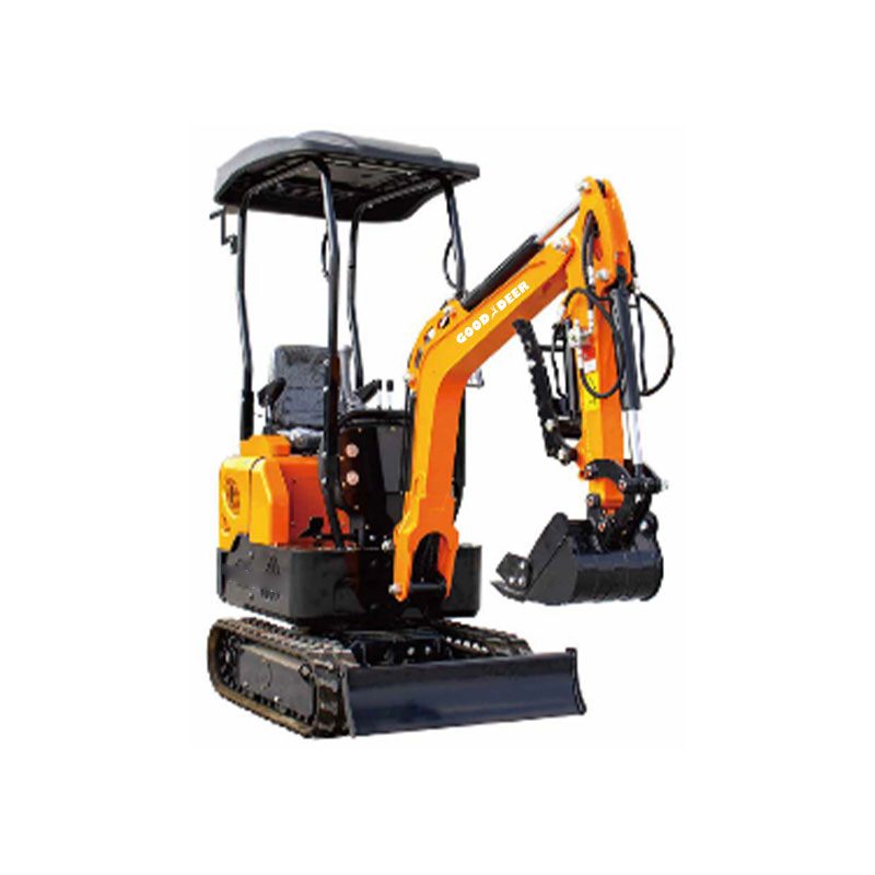 Mini excavator electric