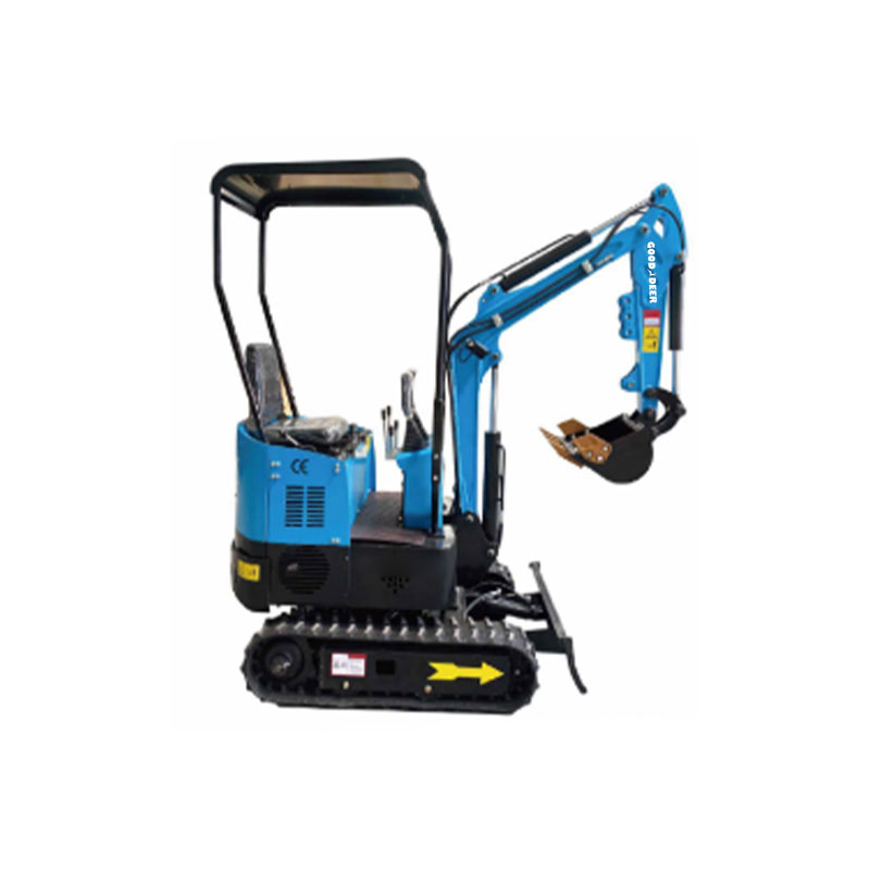 Mic excavator pe șenile